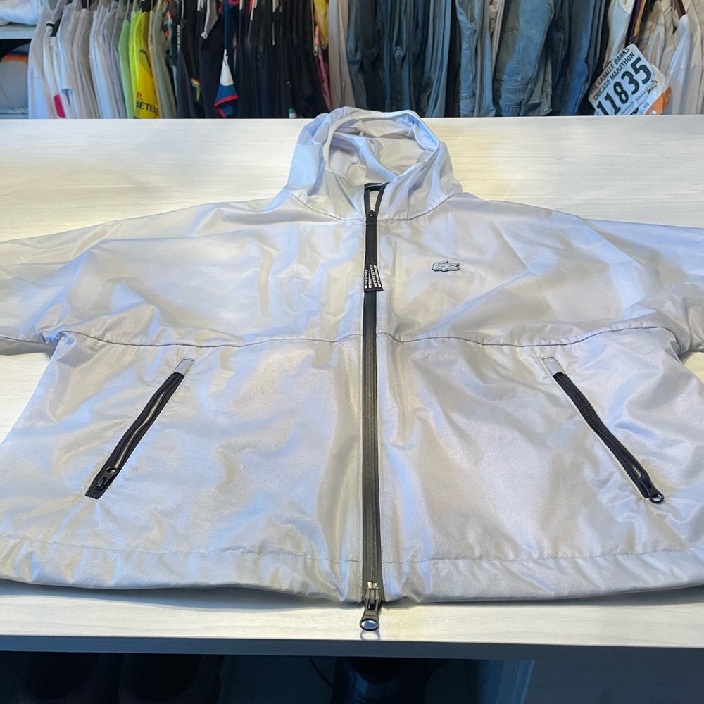Lacoste Windbreaker with Hood